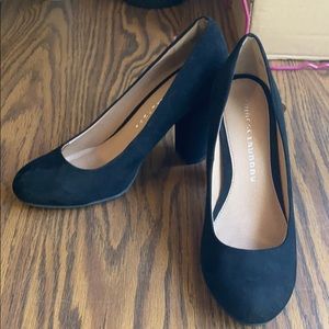 Chinese laundry black heels
